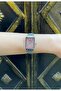 Dke.1.10750 Rectangular Case Roman Numeral Minimal Design Women's Wristwatch - 3