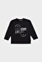 Bg Store Boy's Black T-Shirt 23Fw1Nb3531 - 5