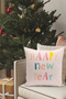 Christmas Themed Throw Pillow Cover / Christmas - Christmas Cushion Cover (Double-Sided Printed - Hidden Zipper) - 2