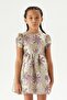 Bg Store Girl's Print Dress 23Fw0Tj4918 - 2