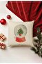 Christmas Themed Throw Pillow Cover / Christmas - Christmas Cushion Cover (Double-Sided Printed - Hidden Zipper)