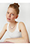 Wide Collar Tank Top