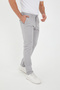 Winter Gabardine Chino Trousers Regular Fit Men's Light Gray - 5