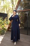 Ankanoor Navy Blue Hidden Patch Ferace Anka 255020 - 4