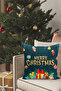 Christmas Themed Throw Pillow Cover / Christmas - Christmas Cushion Cover (Double-Sided Printed - Hidden Zipper) - 2