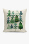 Christmas Themed Throw Pillow Cover / Christmas - Christmas Cushion Cover (Double-Sided Printed - Hidden Zipper) - 3
