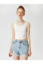 Wide Collar Tank Top - 3