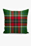 Christmas Themed Throw Pillow Cover / Christmas - Christmas Cushion Cover (Double-Sided Printed - Hidden Zipper) - 3