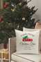 Christmas Themed Throw Pillow Cover / Christmas - Christmas Cushion Cover (Double-Sided Printed - Hidden Zipper) - 2