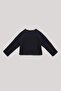 سويت شيرت أسود للفتيات من متجر Bg Store - 6