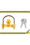 Lr-Cla Trailer, Caravan Coupling Safety Lock (Knob Type)