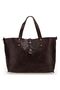 Shopper Tasche Leder 43 cm
