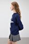 Crew Neck Star Patterned Sweater K3407-A7 - 4