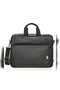 U.S. Polo Assn. Black Faux Leather Briefcase - 2