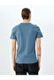 Short Sleeve Tight Fit Cotton Crew Neck T-Shirt - 4