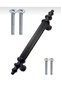 160mm-(16cm)-Aluminum Metal Handle Handle Cabinet Drawer Bathroom Furniture Kitchen Child Handle Pipe-Stk1723 - 9