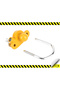 Lr-Cla Trailer, Caravan Coupling Safety Lock (Knob Type) - 3