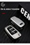 Audi Compatible A7, A6, A5, A4, A3, A1, 8P, 8L, B5, B6, B7, B8, C4, C5, C6, 4F, Tt, Rs, Q3, Q5, Q7 Glossy Tpu Key Case Cover (Red) - 5
