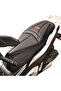 Gp Kompozit for Rks Veloce 150 2022-2024 Compatible Motorcycle Comfort Saddle Cover Black - 4