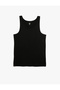 Basic-Tanktop aus Baumwolle mit U-Ausschnitt, ärmellos - 6
