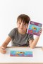 Montessori Happy Turtle Wooden 40 Piece Puzzle/ Ages 1+/ Educational, Learning, and Safe Children's Toy - 8