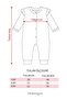 Baby Girl Cotton Long Sleeve Bandana Front Buttoned Jumpsuit Green - 7