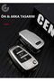 Audi Compatible A7, A6, A5, A4, A3, A1, 8P, 8L, B5, B6, B7, B8, C4, C5, C6, 4F, Tt, Rs, Q3, Q5, Q7 Glossy Tpu Key Case Cover (Blue) - 5