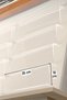 Spice Rack Organizer 4 Pieces Plexiglass Stand Organizer for Inside the Drawer 35*10 cm Z350 (Excluding Jars) - 3
