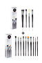 4-Piece Most Favorite Makeup Brush Set + 10-Piece Eye Makeup Brush Set - 2