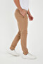 Men's Winter Slimfit Fit Lycra Casual Chino Pants - 4