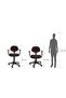 Sandra 1210A Task Chair Peat - 6