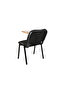 Gamma 502W Student Chair Black - 2