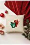 Christmas Themed Throw Pillow Cover / Christmas - Christmas Cushion Cover (Double-Sided Printed - Hidden Zipper)