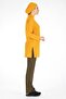 Mustard/khaki Thin Fabric Lycra Hijab Nurse Jersey and Hijab Doctor's Jersey Set - 6