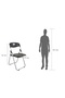 Kelvin S234 Folding Chair Black - 3