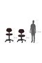 Sandra 1210 Task Chair Peat - 2