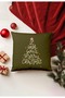 Christmas Themed Throw Pillow Cover / Christmas - Christmas Cushion Cover (Double-Sided Printed - Hidden Zipper)