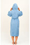 - 100% Cotton - Unisex Bella Buckle Bathrobe (Two Colors) - 4