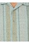 Stripe Knit Resort Relaxed Shirt & Oversize Shorts Co-Ords - 4