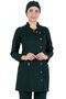 Luxe Hijab Dark Green Thick Fabric Lycra Hijab Nurse Jersey and Doctor's Jersey Set - 3