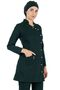 Luxe Hijab Dark Green Thick Fabric Lycra Hijab Nurse Jersey and Doctor's Jersey Set