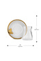 X Müge Momentary Butterfly 12-Piece Tea Set for 6 People 155 ml - 2