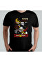 Soul Eater Anime Manga 100% Cotton Crewneck T-Shirt Model 1