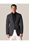 Black Comfort Stretchy Twill Cotton Shirt - 6