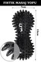 Spiky Massage Ball Sensation Stimulating Body Muscle Running Face Foot Heel Relaxing Dermapen Stress Ball - 5