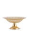 Bryan Decorative Candy Bowl with Stand Gold 22 cm - 2