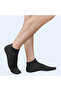Luxury Quality Economical Unisex 3 Pieces Black Short Ankle Booties Socks - 4