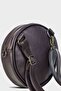 Women's Brown Functional Mini Shoulder and Waist Bag - 4