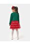 Girl's Tutu Christmas Dress Crown - 2