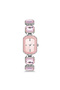 Women's Wristwatch Pink Stone -Heart Bracelet Combination Set Ps3839 - 4